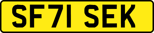 SF71SEK