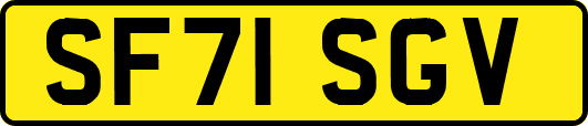SF71SGV