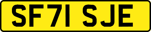 SF71SJE