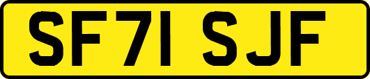 SF71SJF