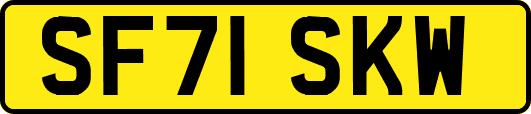 SF71SKW