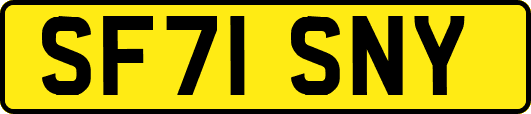 SF71SNY