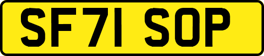 SF71SOP