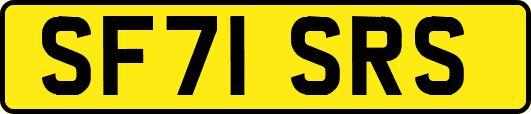 SF71SRS
