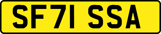 SF71SSA