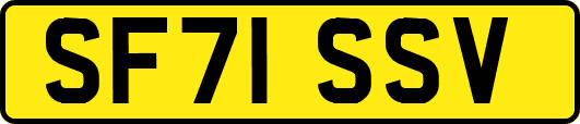 SF71SSV