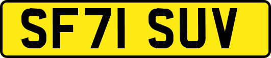 SF71SUV