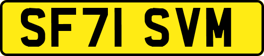 SF71SVM