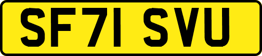 SF71SVU