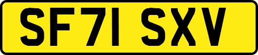 SF71SXV
