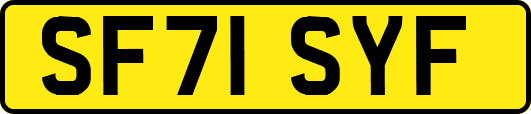 SF71SYF