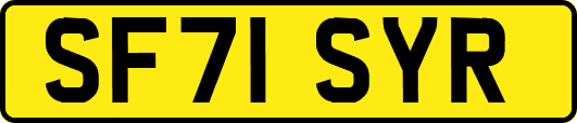 SF71SYR