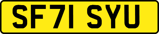 SF71SYU