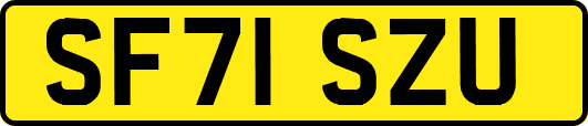SF71SZU