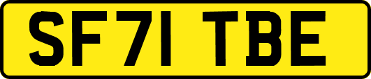SF71TBE