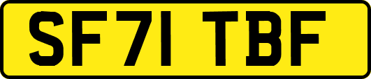 SF71TBF