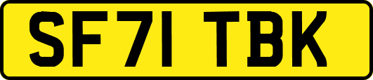 SF71TBK