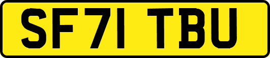 SF71TBU