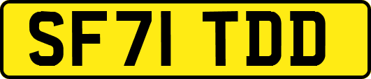 SF71TDD