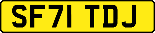 SF71TDJ