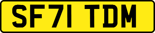 SF71TDM