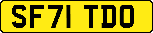 SF71TDO