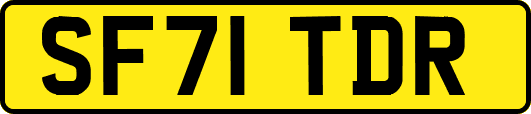 SF71TDR