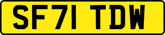 SF71TDW