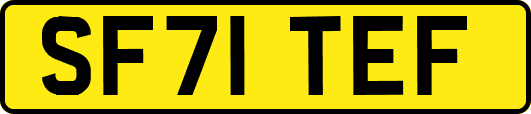 SF71TEF