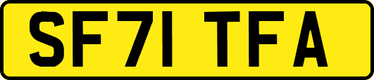 SF71TFA
