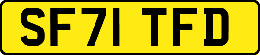 SF71TFD