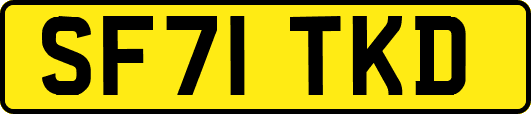 SF71TKD