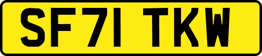 SF71TKW