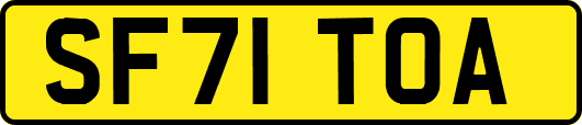 SF71TOA