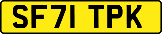 SF71TPK
