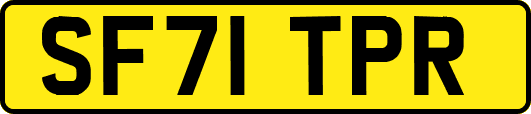 SF71TPR