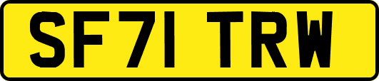SF71TRW