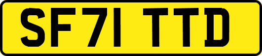 SF71TTD