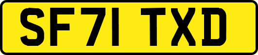 SF71TXD