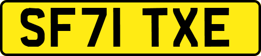 SF71TXE