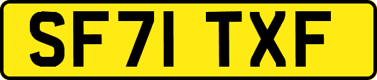 SF71TXF