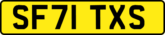 SF71TXS