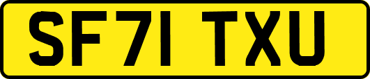 SF71TXU