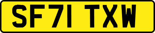 SF71TXW