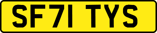 SF71TYS