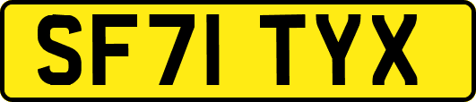SF71TYX