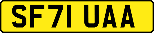 SF71UAA