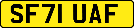 SF71UAF