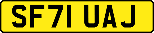 SF71UAJ