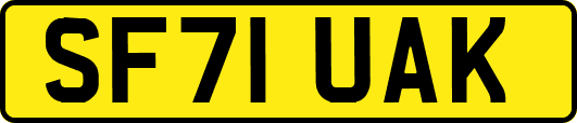SF71UAK